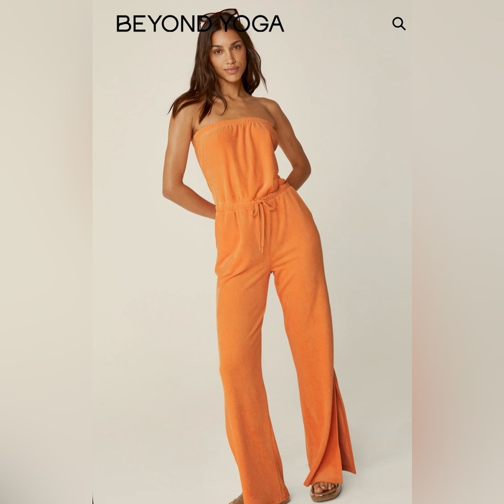 Beyond Yoga Tropez Women’s Jumpsuit Size M .